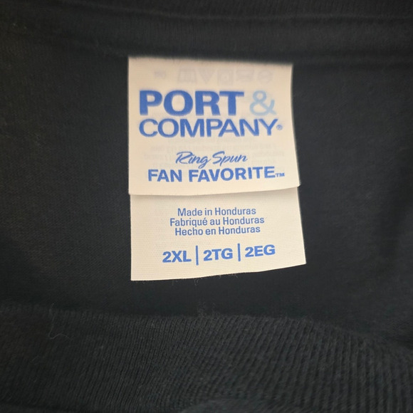 Port & Co I Have Neither The Time Nor The Crayons Men's T-Shirt 2XL - Picture 4 of 5